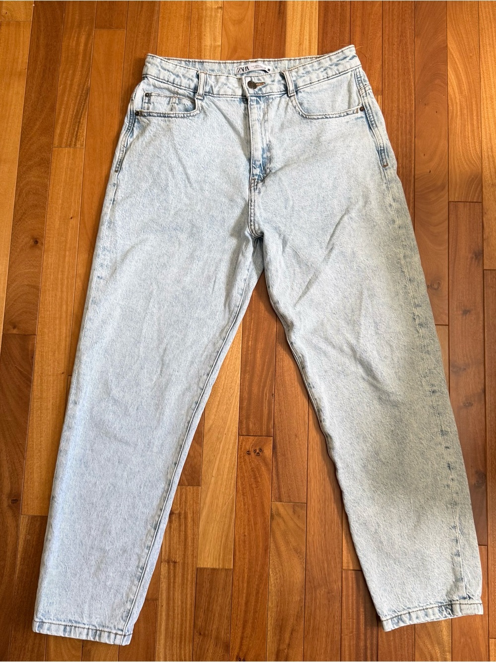 Zara High Rise Jeans